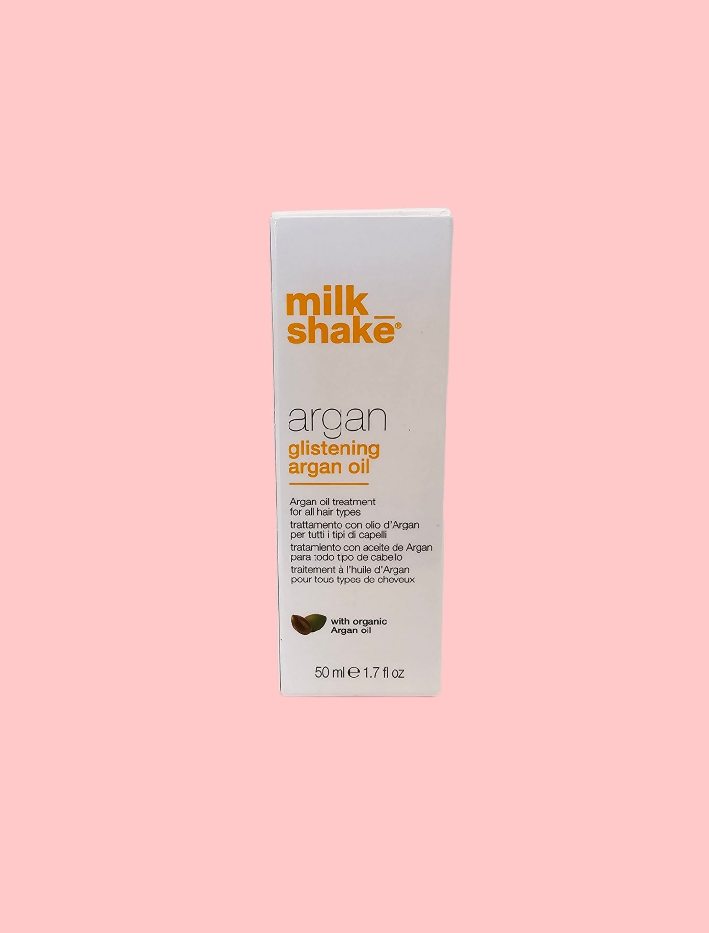 Milkshake Glistening argan oil