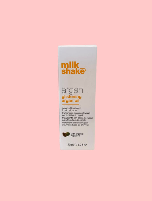 Milkshake Glistening argan oil